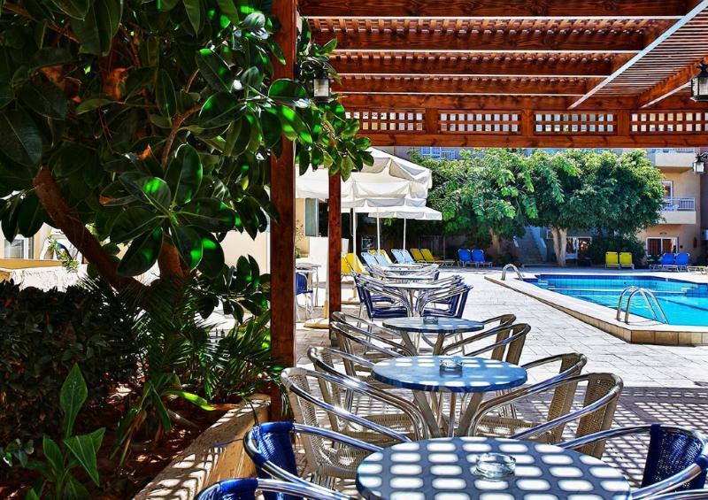 Cosman Hotel Kokkini Hani Ngoại thất bức ảnh