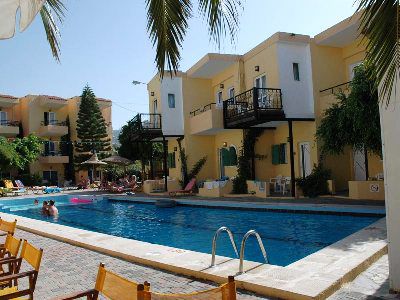 Cosman Hotel Kokkini Hani Ngoại thất bức ảnh