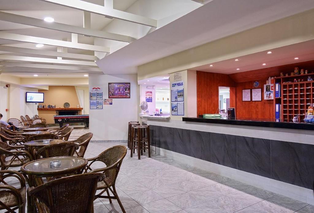 Cosman Hotel Kokkini Hani Ngoại thất bức ảnh
